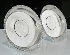 Antique Pair of Indian Silver