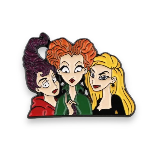 Hocus pocus witches - witches, enamel