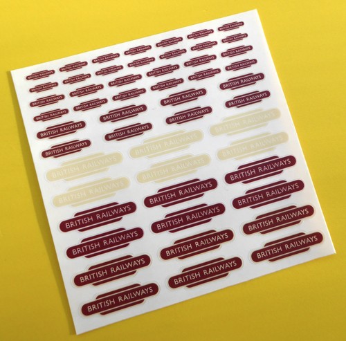 British railways code high - british,