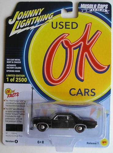 Johnny lightning muscle cars - johnny,