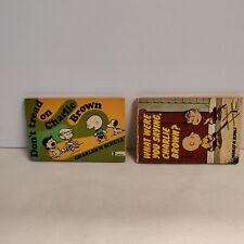Vintage Charlie Brown Books