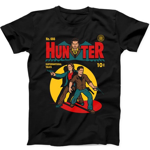 Hunter comic supernatural - hunter, best