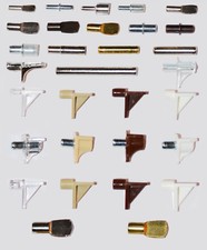 Shelf Studs Pegs Supports 3mm 4mm 5mm 6mm & 7mm Kitchen Cabinets Bookcases +