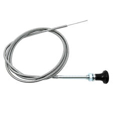 96" 8ft Push Pull Choke Control Throttle Cable Universal For Go Kart Bike 60-122