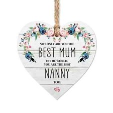 Best Mum & Nanny In the World