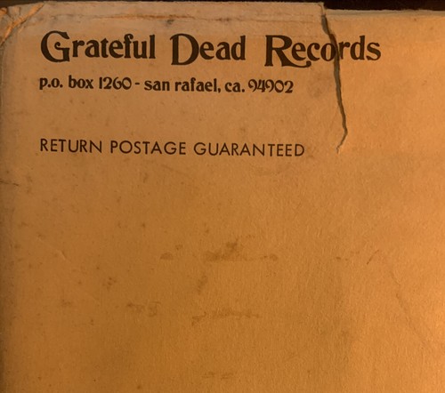 Rare greatful dead records fan - rare,