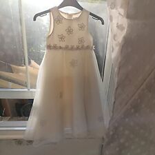 Girls Smart Bridesmaid Dress Ages 4