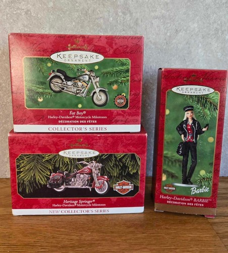 Hallmark keepsake harley - hallmark,
