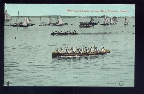 Canada toronto war canoe - toronto,