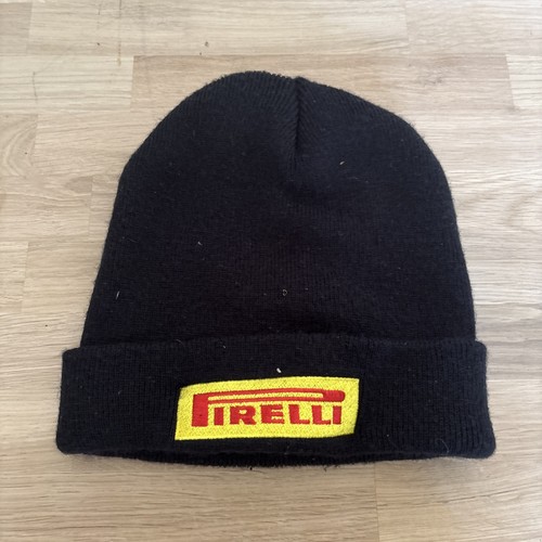 Pirelli beanie hat - pirelli,