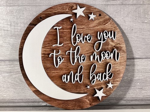 Novelty wooden sign - sign,