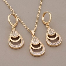 9ct Gold filled Unique Drop