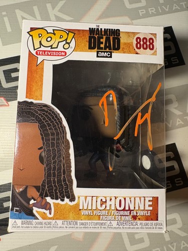 Danai gurira signed - danai, michonne