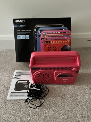 Bush wave radio boombox - bush,