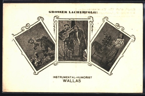 Instrumental humorists - instrumental,