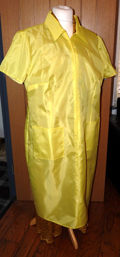 Shiny lemon noisy stiff nylon - noisy,