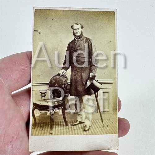 Victorian cdv photo sir - victorian,