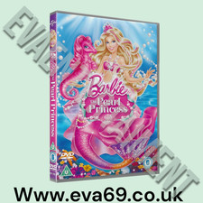 Barbie the Pearl Princess DVD