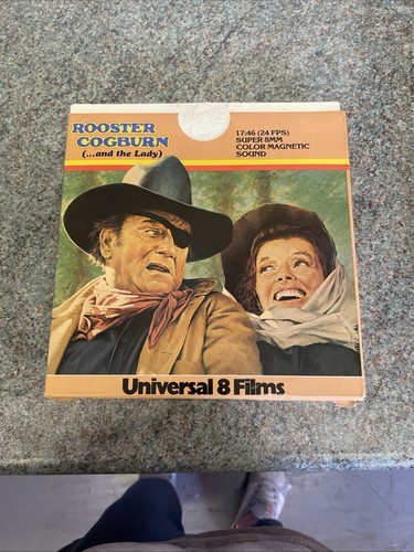 Rooster cogburn super 8mm - rooster,