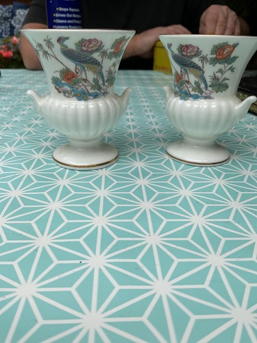 Wedgwood bone china - china, vases
