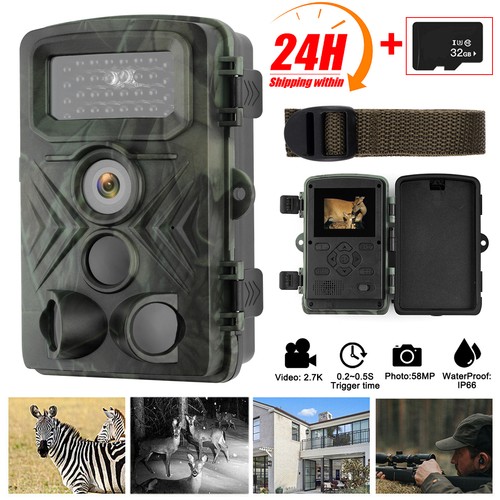 Wildlife trail camera 58mp - wildlife, hd