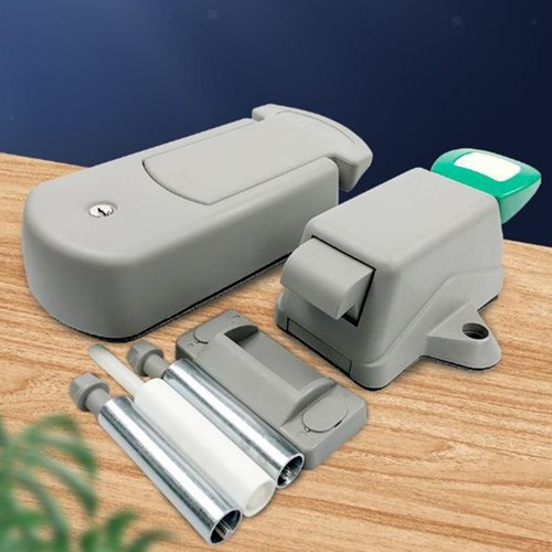Industrial fridge door lock - door,