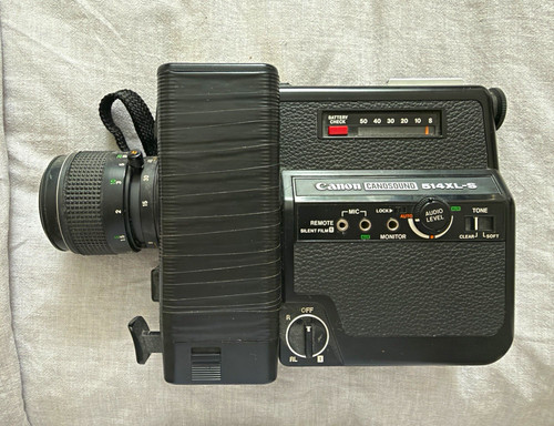 Canon canosound 514xl zoom - canon,