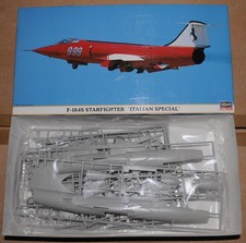 Lockheed Martin F-104S Starfighter 'Italian Special'; 1/48 Scale Hasegawa Kit