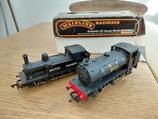Two 00 Gauge Locos, Mainline