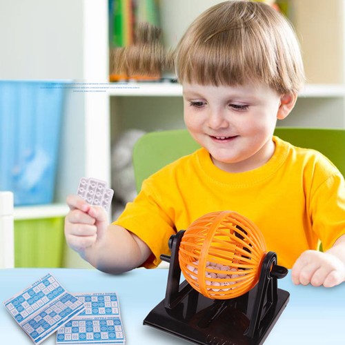 Bingo game set - game, traditional
