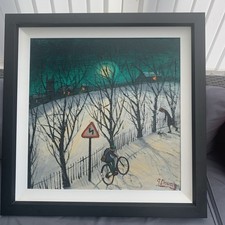 A Wonderful  extra  large James Downie painting.