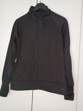 Crivit sports jacket running gym walking fleece lined