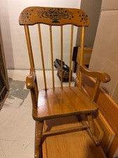 Child’s Rocking Chair Solid