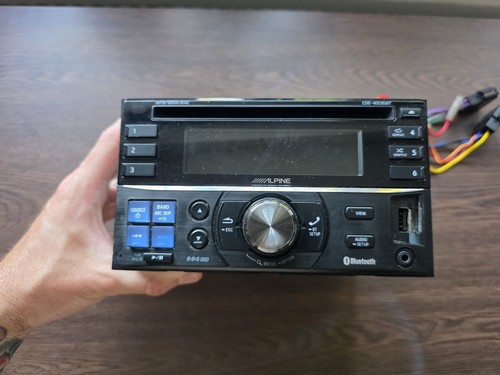 Alpine cde w235bt double - cde-w235bt,