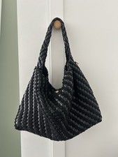 Dune Deliberate Black Woven