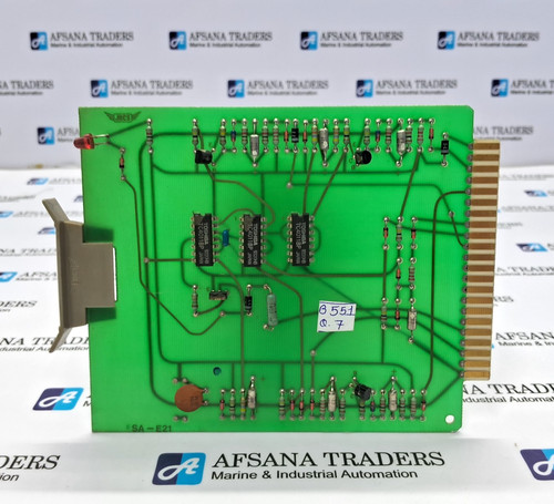 Jrcs e21 annunciator - jrcs, pcb