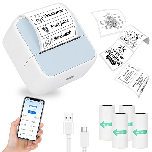 Thermal sticker printer - sticker,