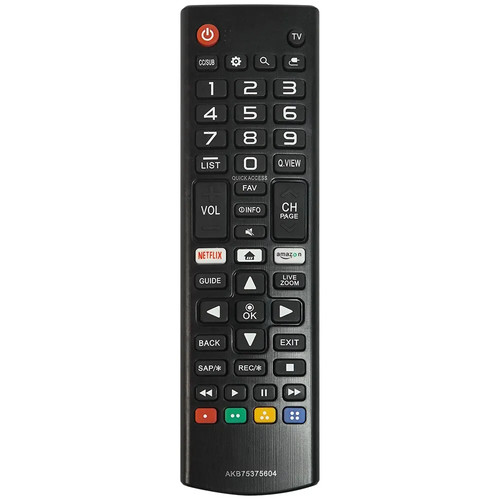 New akb75375604 remote control - new,