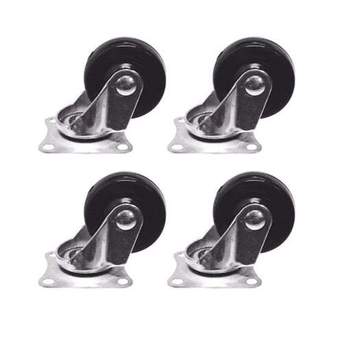 4pc castors wheels small - 4pc,
