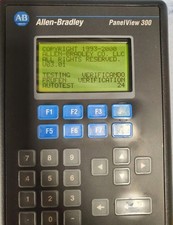 ALLEN BRADLEY Panelview Panel View 300 2711-K3A2L1 24vdc