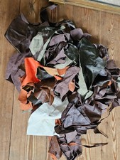Genuine leather - kg,