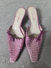 Vintage Kurt Geiger Pink