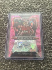 rio ferdinand panini prizm
