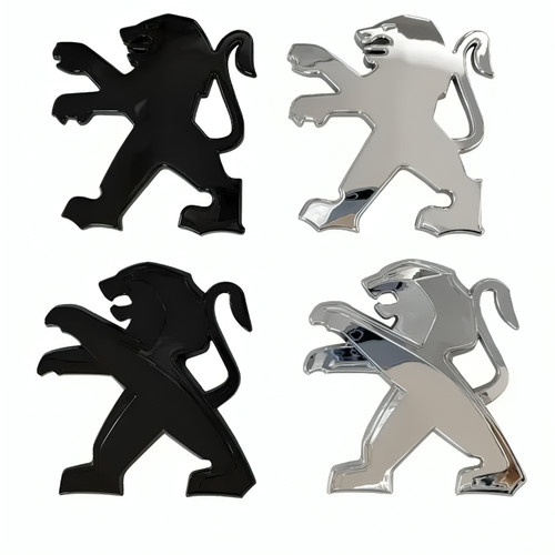 Peugeot car front emblem metal - car,