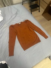 Aaron & Amber Rust Orange