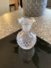 Vintage Crystal Perfume Bottle