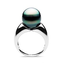 13.5mm AA+ Tahitian Black