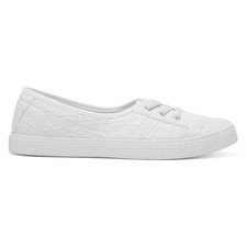 Lilley Womens Canvas White