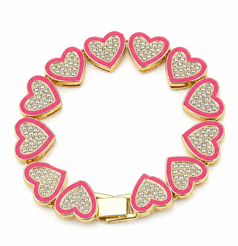 Gold stainless steel - stainless, pink