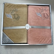 NEW Christian Dior Boa Sheet